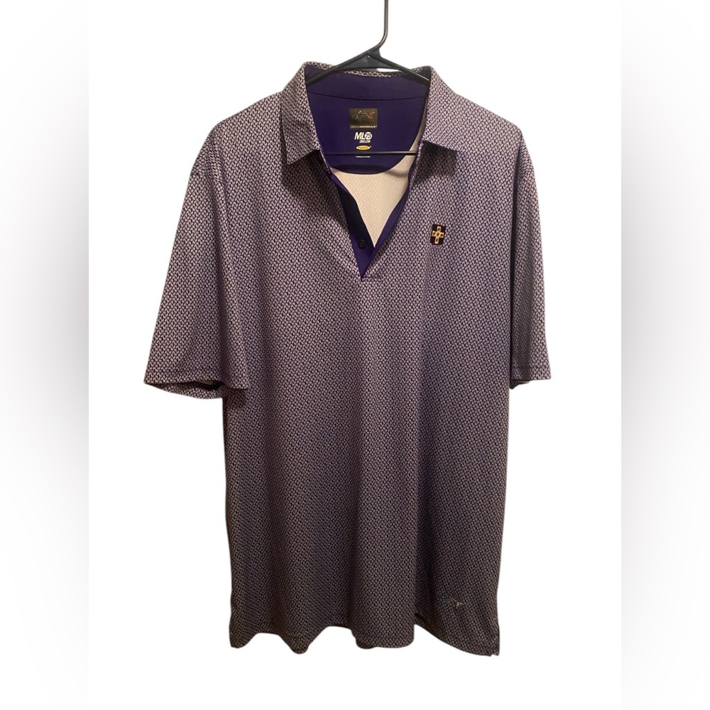 Greg Norman ML75 mens golf polo. Size‎ XL. Good condition